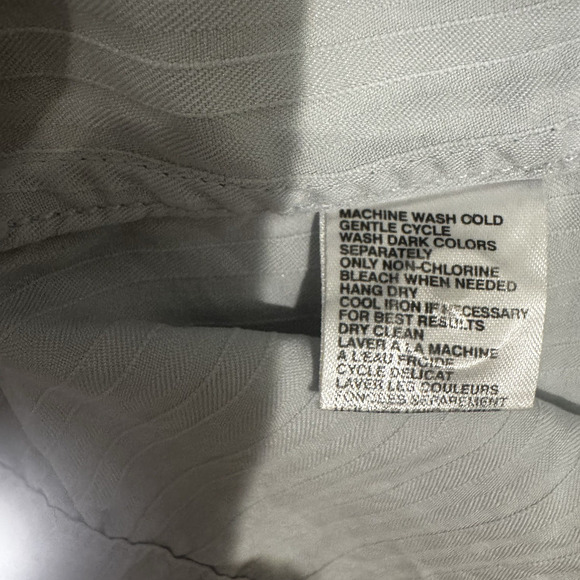 Tommy Bahama Men's L 100% Silk Camp Shirt Button Up Short Sleeve Pocket Relaxed - Picture 10 of 15